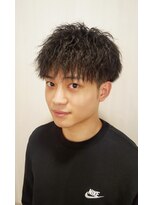 ヘアスペース クラージュ琴似店 ツイスパ