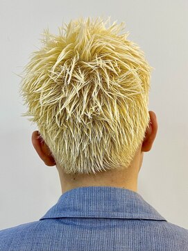 ホープ 渋谷(HOPE) プラチナブロンド