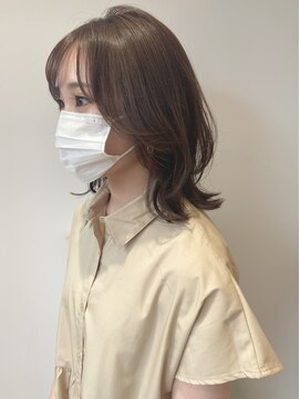 エレノア 梅田店(Eleanor) 韓国風レイヤーミディ