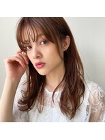 エクリフルール(equri fleur)&nbsp;【イルミナカラー】ニュアンスカラーで作るレイヤーカット