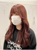pink hair / MANA