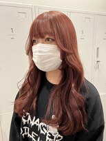 シェリー(Che'ri) pink hair / MANA
