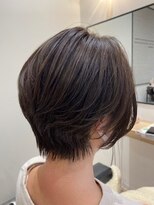 グッディ 倉敷中島店(GOOD-DAY)&nbsp;【 土田真帆 】さりげなさが大人っぽいハイライト×ショート