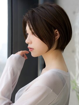 エインアンリー 表参道(AIN.ANLY.) 前髪長め大人ショートボブ20代30代40代【AIN.表参道】川原大地