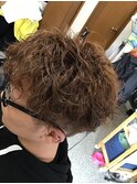 ミックスパーマ&カラー