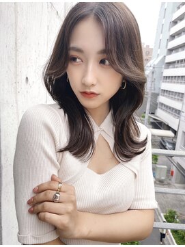 リコバイアフロート(riko by afloat) 韓国風ヘア/エギョモリ/ヘルシースタイル/フレンチカジュアル