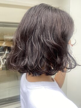 インビテーション(invitation) ハイライト・バイオレットグレージュ・ダークバイオレット