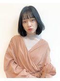 柔らかいレイヤーカット×ボブ《小林》