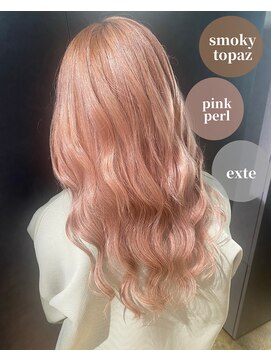 ハンナ 札幌(HANNAH) ＃ピンクベージェ＃ミルクティーピンク