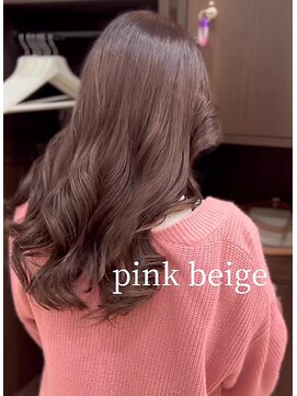 リッシュ 四街道店(Lish) 【男ウケNO1☆ピンクベージュカラー】 ブリーチ1回～必要です！