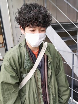 カフカ(CAFCA) マッシュポップコーンパーマ