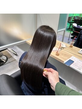 ボヌール オオサカ(Bonheur OSAKA) 【stylist土井お客様髪質改善】!