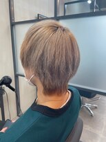 アレンヘアー 京橋店(ALLEN hair)&nbsp;ミルクティー