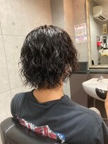 グロウヘアワークス トウキョウ(grow hair works tokyo)&nbsp;Grow hair works tokyo/  スパイラルパーマ