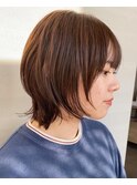 ウルフボブ