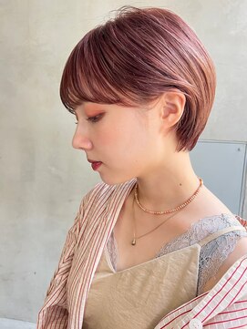 ケイト(kate) 【kate 大宮】コーラルピンク×コンパクトショート