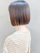 シーシンジュク 新宿南口(Sea shinjuku)&nbsp;ボブ/ショートボブ/前髪×ブリーチなし韓国ヘア[新宿]