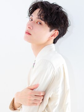 ヘアサロンガリカアオヤマ(hair salon Gallica aoyama) 【Gallica】簡単スタイリングヘア/ツーブロック刈り上げ