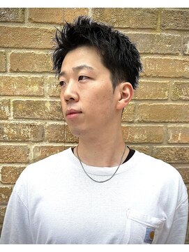 ザ ワンアンドオンリー シズオカ(The one and only. Shizuoka) 好印象！　男髪ショートスタイル