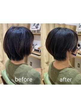 カミケンネクスト(kamiken.next) ボーイッシュ黒髪ショート小顔ひし形【カミケンネクスト】