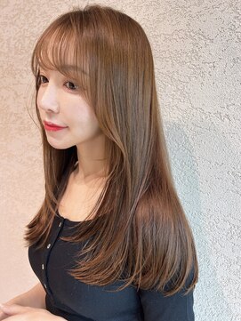 ロンド アンブル 四条烏丸(Lond ambre) やわらかい表情で魅せる透明感抜群グレージュ