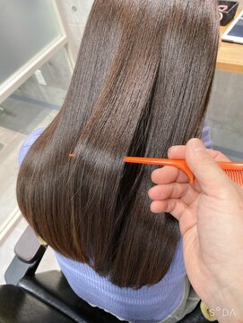 ネウィ 赤羽(newi) 縮毛矯正日和