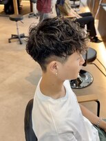 アンジェリカ JR奈良駅前店(ANGELICA) 刈り上げ×スペインカール