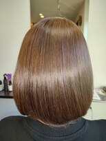 ミストヘア(mistHAIR) 髪質改善カラー ＋ グラデーションボブ