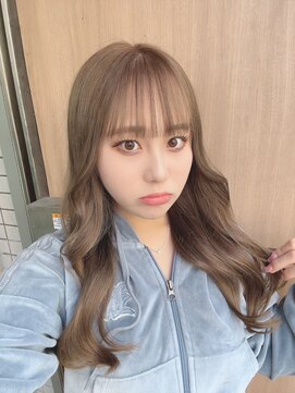 ドォート(Dote hair make) ブリーチで作るミルクティーグレージュ