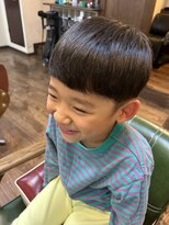 ピース オブ ヘアー Piece of Hair 短めマッシュ