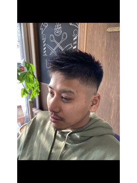 ルピナス 中田(Lupinus) スキンフェード