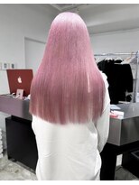 ディーカヘアーセンダイ(Di KA HAIR sendai) pale pink/ペールピンク/ハイトーン/ハイトーンカラー/ブリーチ