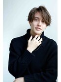 メンズパーマ 束感ショート おしゃれメンズ カジュアル