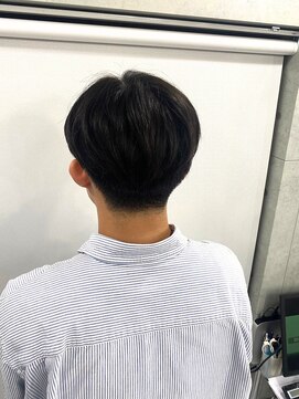 エンディアリング 東銀座(Endearing) MEN’S HAIR/ウルフ/アッシュブラック/銀座/東銀座