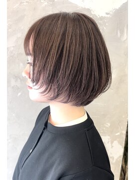 スパイス SPYS ショートボブ/ボブ/ブラウンカラー