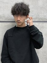 オーシャントーキョー ホワイト 原宿(OCEAN TOKYO WHITE)&nbsp;スパイラルマッシュ波巻きパーマツイストスパイラル