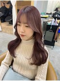 ブリーチベースピンクベージュ♪