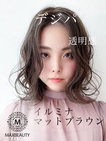 マックスビューティーギンザ(MAXBEAUTY GINZA)　&nbsp;3分で決まるグランマッシュ無造作ショート【銀座/銀座駅】