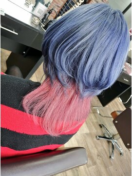 サロンドリアン(Salon de Lien) ～Lien渡邊～海月ウルフ×ツートンカラー