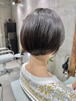 ライフインザサン 池袋(LIFE IN THE SUN)&nbsp;大人かわいい丸みショート20代30代40代　池袋　目白