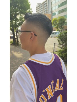 ヘア フラッグ 西葛西店(hair flag) 【さっぱり爽やか】バーバースタイル