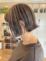 エクレ(eclet)&nbsp;★アンブレラカラー×ボブ☆stylist Minami