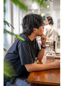 アイシーク(i SEEK) グランジパーマ【大阪メンズ/メンズパーマ/大阪グランジパーマ】