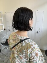 クリアーオブヘアー 池下店(clear OF HAIR)&nbsp;くせ毛ラインボブ