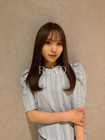 ランド(RaND)&nbsp;ワンカールで決まるヘア 韓国風レイヤーカット