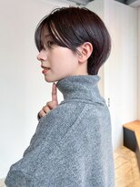 アルバム 池袋(ALBUM)&nbsp;美髪グレーベージュアッシュブラックくびレイヤー_ba500161