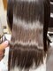 ヘアーアンドメイクビィフォー(hair&make b four)の写真/髪質改善でお悩み解決！経験豊富なstylistが,丁寧にカウンセリング◎髪の状態を見極め最適な施術をご提案♪