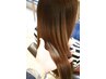 【ダメージレス美髪矯正】カット+縮毛矯正+Oggi”スタンダード”Tr