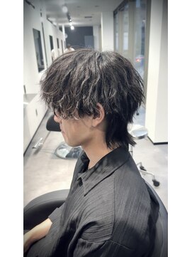 ザ ホワイトノート(The WHITE NOTE) 無造作マッシュウルフ