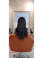 ヘアスタジオ マテリアル 中央駅店(hair studio Material)&nbsp;#プルエクステ#なじませカット